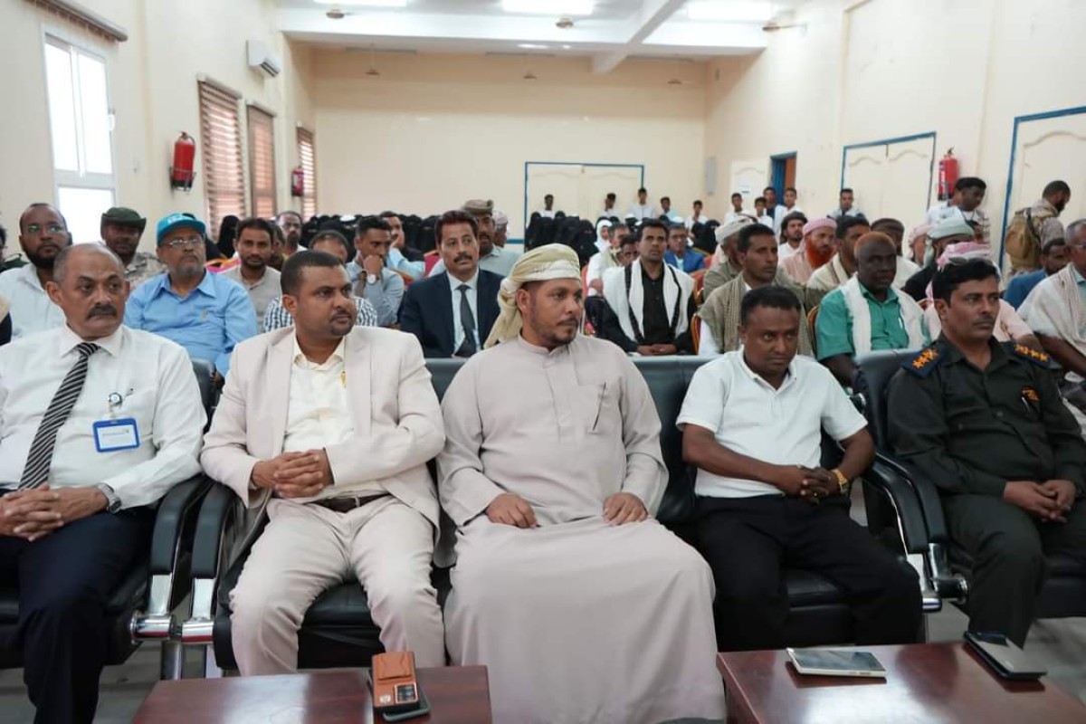 The Governor of Socotra inaugurates Socotra Language Day activities