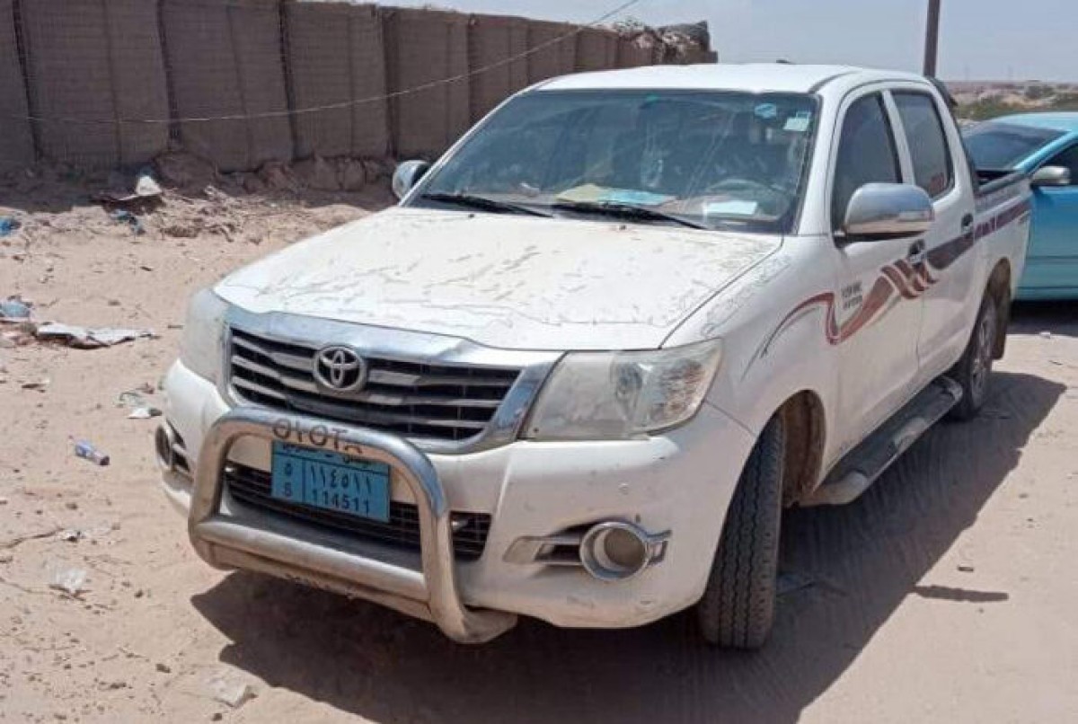 The Abyan Coast belt recovers a car hours after it was stolen