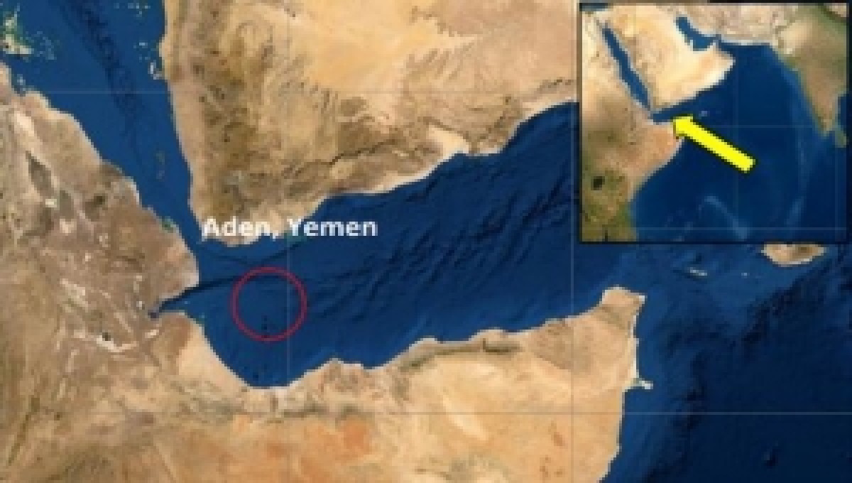 Directions to a ship off the Gulf of Aden to change course