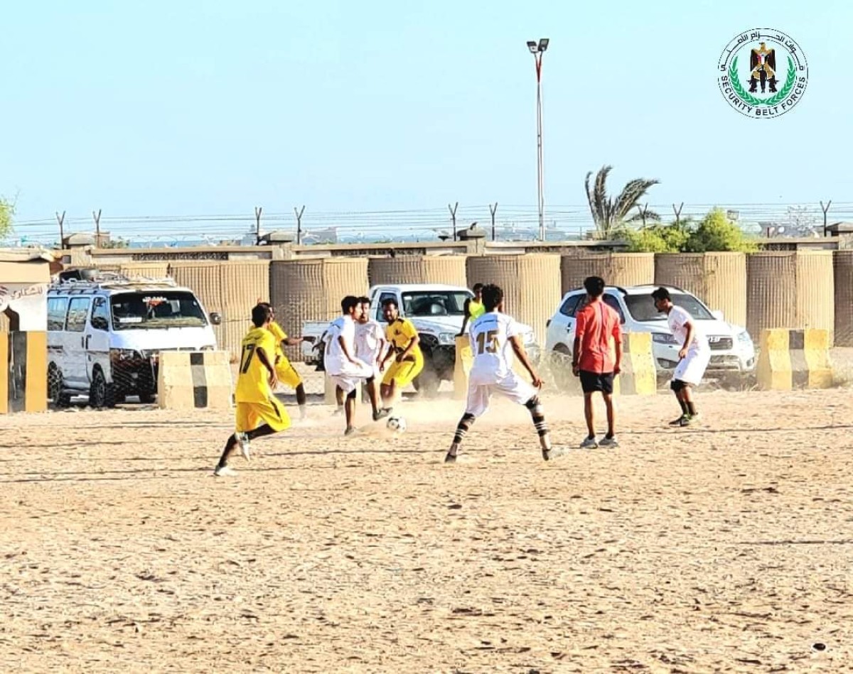 Aden Belt surpasses its counterpart, the Giants team, on penalties