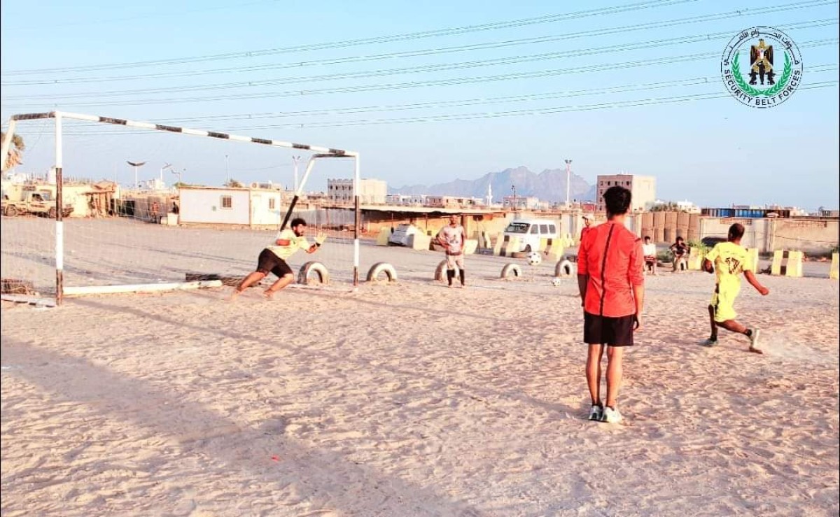 Aden Belt surpasses its counterpart, the Giants team, on penalties