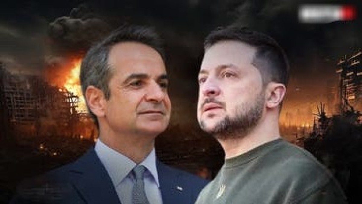 150 meters away... Zelensky and the Greek Prime Minister survived a Russian bombing