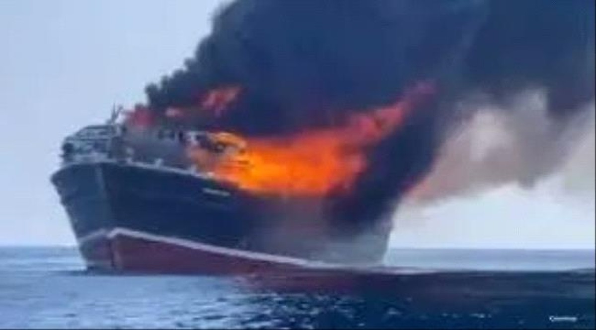 The death toll from the ship targeted by the Houthis in the Gulf of Aden has risen