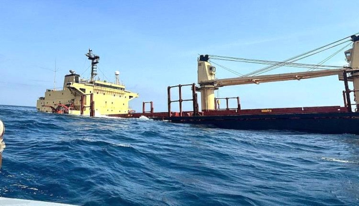 Second cargo ship eligible for sinking after "Robimar"