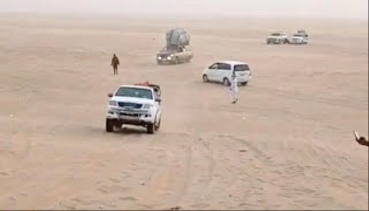 Warnings to expatriates returning via the Al-Abr line and the Al-Jawf Desert against those who are intermittent