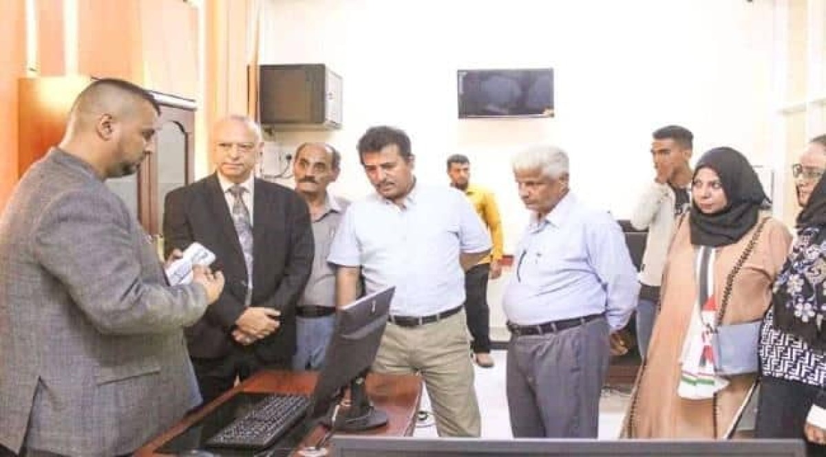 Aden...the opening of the Anti-Electronic Extortion Division in the Public Prosecution Office