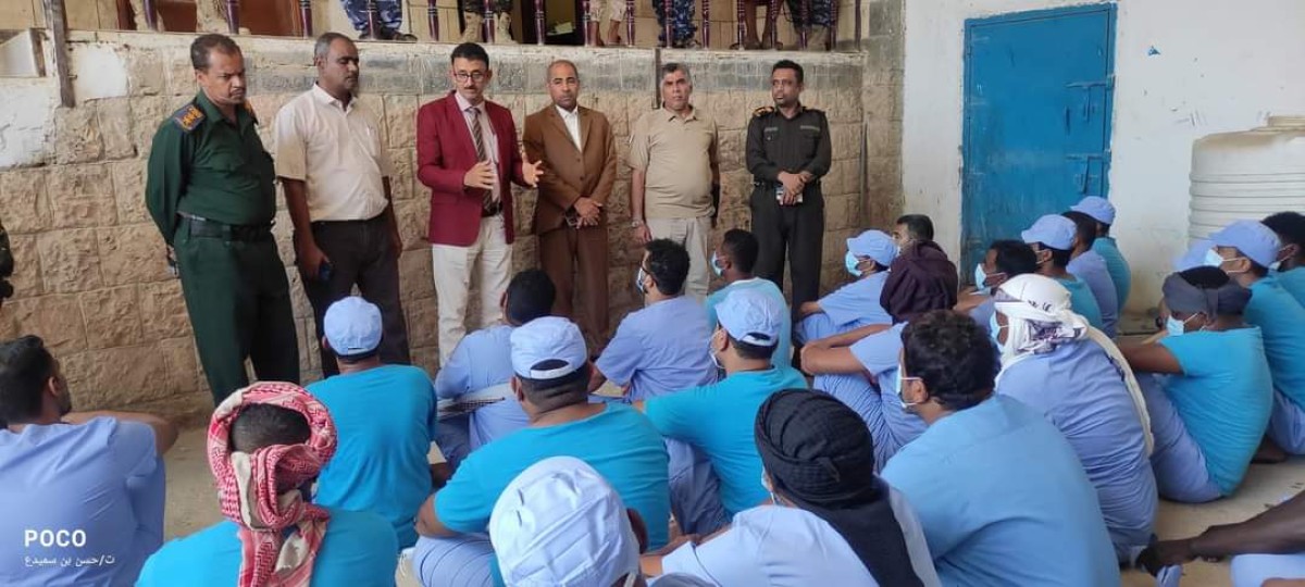 The Specialized Criminal Prosecution in Hadramaut releases 113 prisoners pending criminal cases