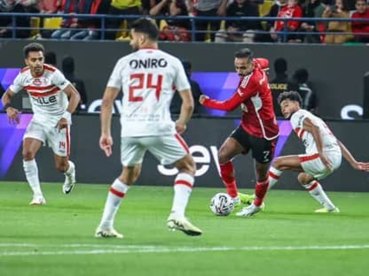 Al-Ahly defeats Zamalek and wins the Egypt Cup in Riyadh