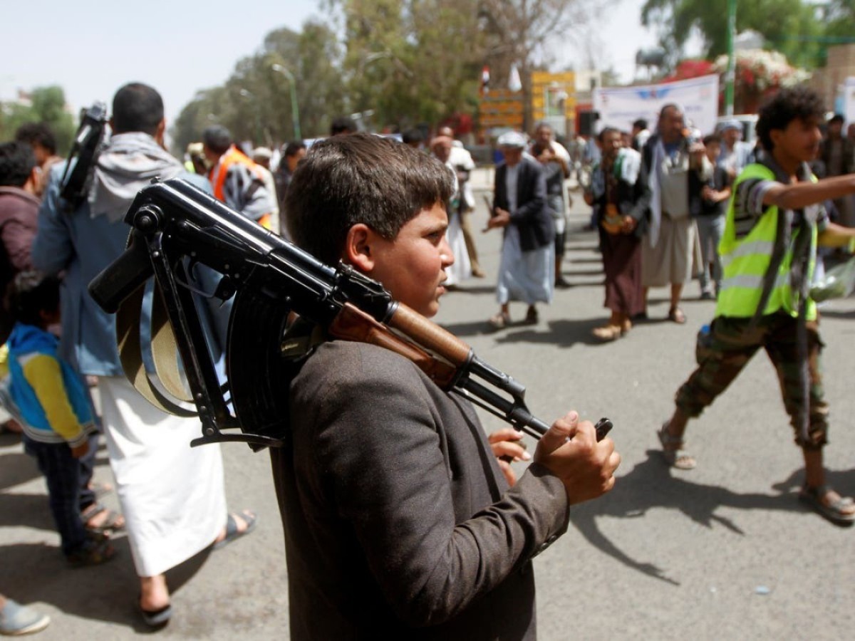 The Houthi militia is preparing for a massive recruitment operation for children in Amran