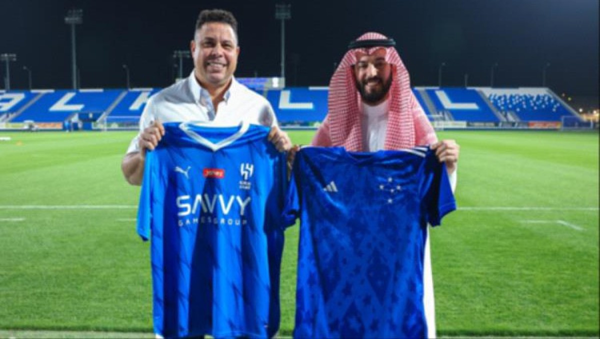 Al Hilal Saudi Arabia offers a special gift to “Al-Dhahra” Ronaldo