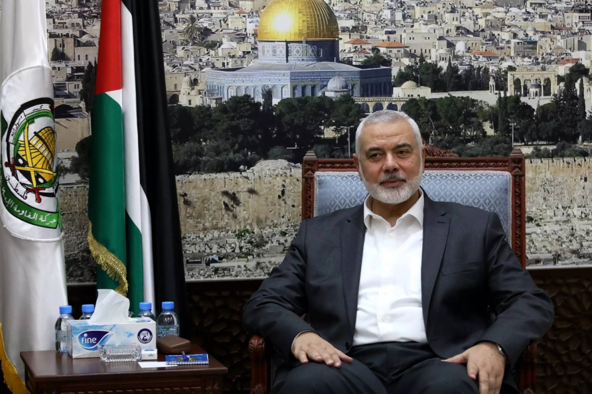 Haniyeh confirms Hamas' conditions on the necessity of ending the war in Gaza before any agreement with Israel