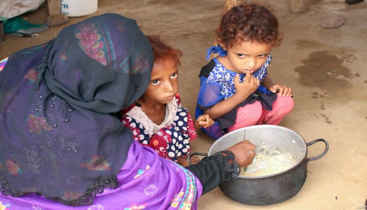 International organization: Millions of Yemeni families struggle during Ramadan for food