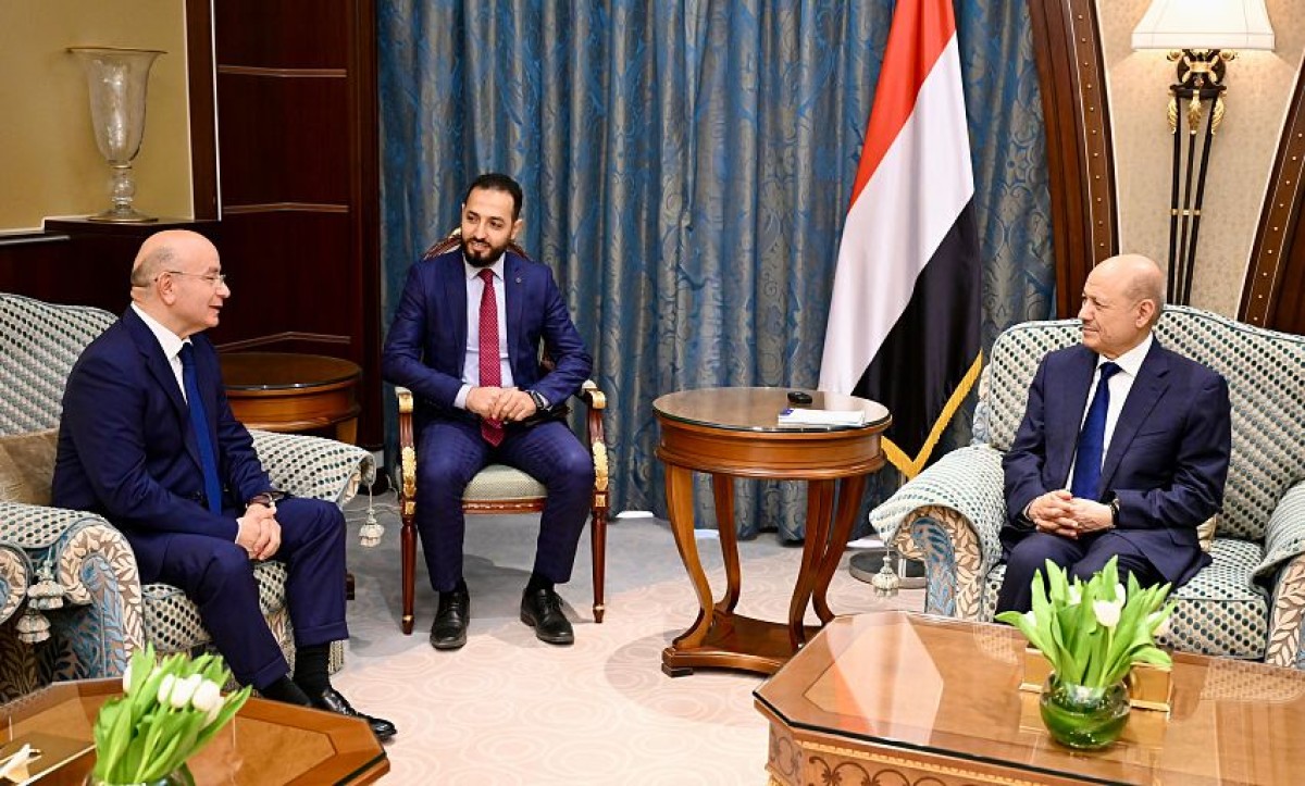 Chairman of the Leadership Council praises Yemeni-Turkish relations