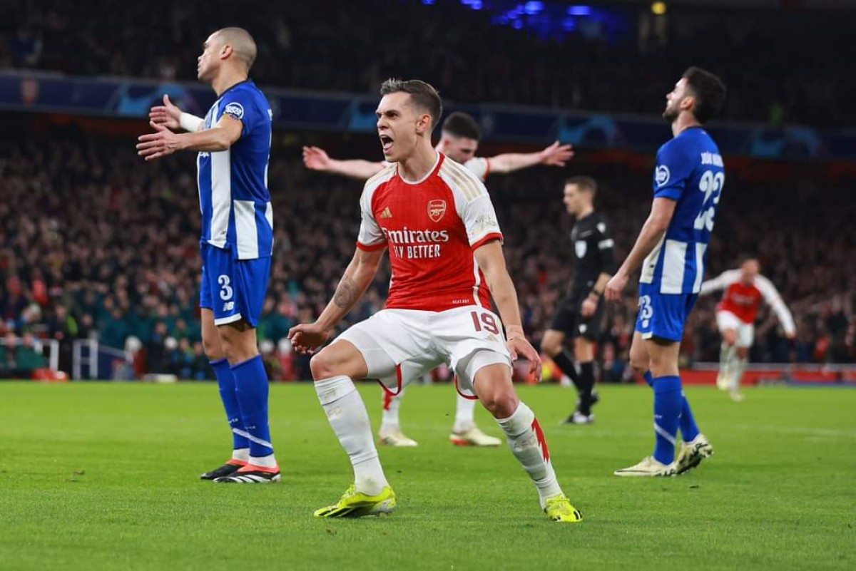 Raya gives Arsenal the qualification card at the expense of Porto