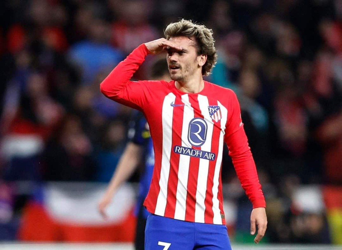 Quadruple lead... Griezmann takes over the throne of top scorer in the Champions League