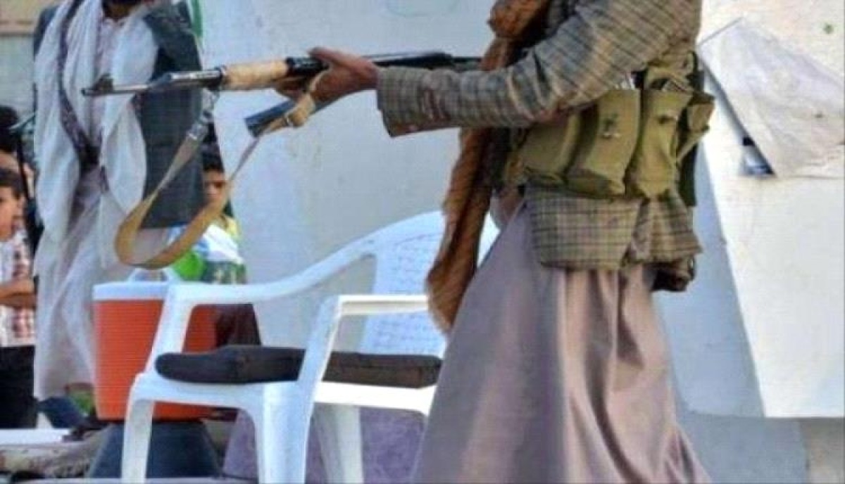 For a shocking reason.. Musharraf Houthi kills a citizen “in cold blood” in Sanaa