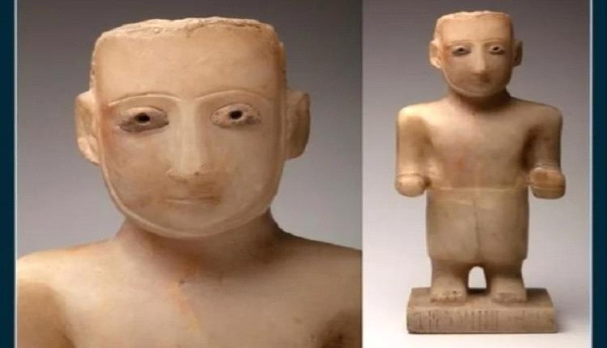 A famous American museum acquires a Yemeni statue dating back to the fourth century BC