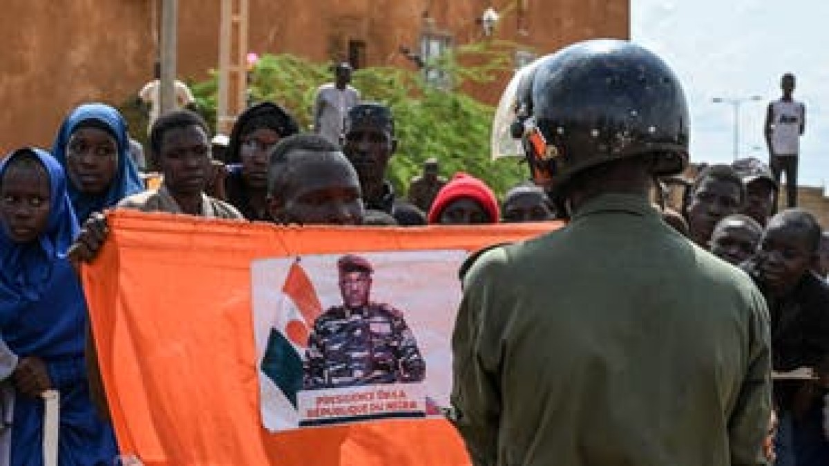 With immediate effect.. Niger cancels the military cooperation agreement with America