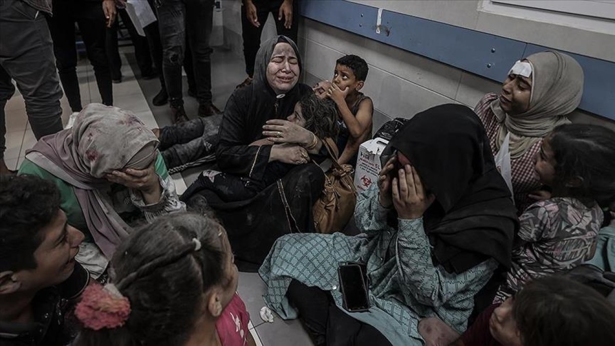 The Gaza Ministry of Health issues a new tally of the total number of dead and wounded since October 7