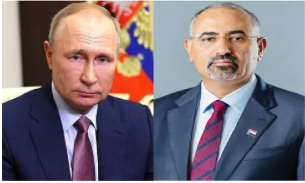 Al-Zubaidi congratulates Putin on winning a new presidential term