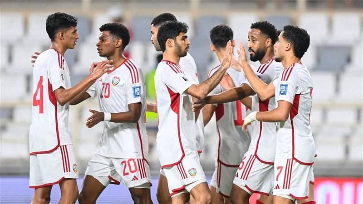 The UAE national team narrowly beat Yemen 2-1 in the World Cup and Asian Nations qualifiers