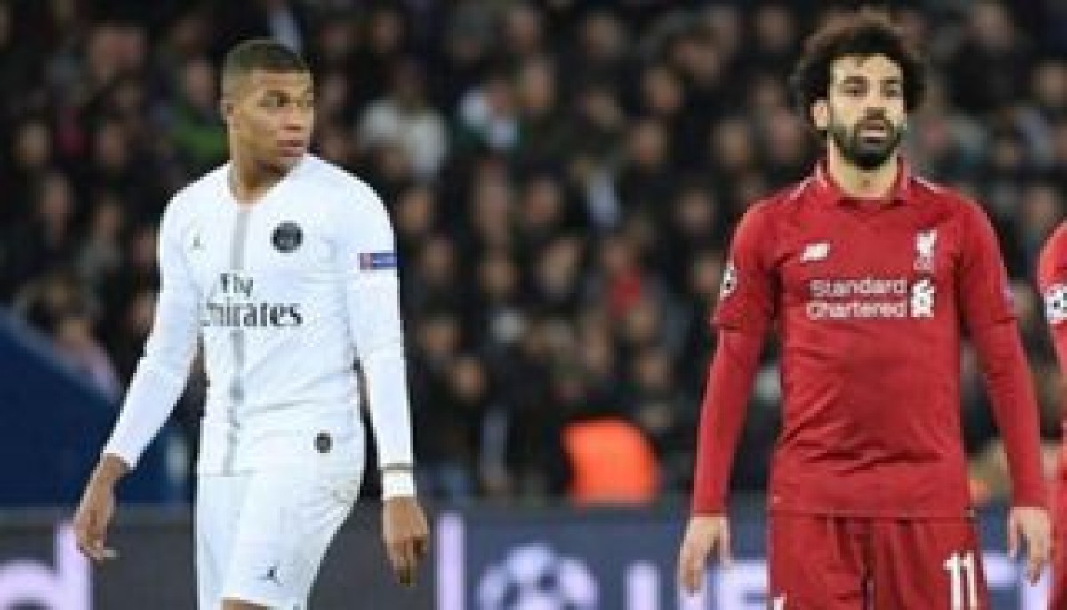 The highest-paid European football stars: Mbappé leads and Salah is in a surprising position