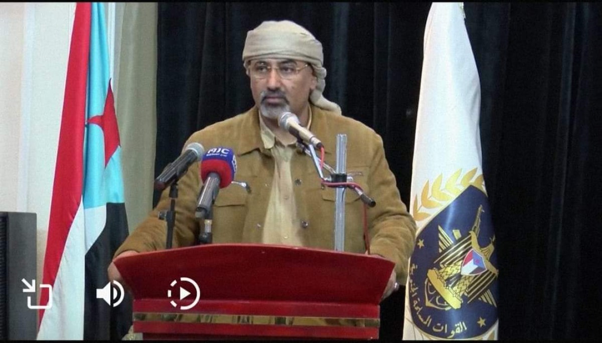 Al-Zubaidi calls for the seizure and arrest of a group of southerners, whom he described as spies