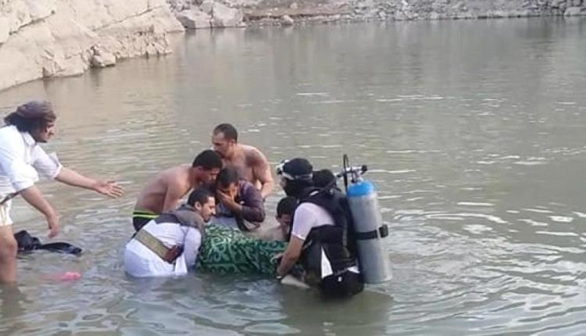 A young man died by drowning in a water dam in Ibb