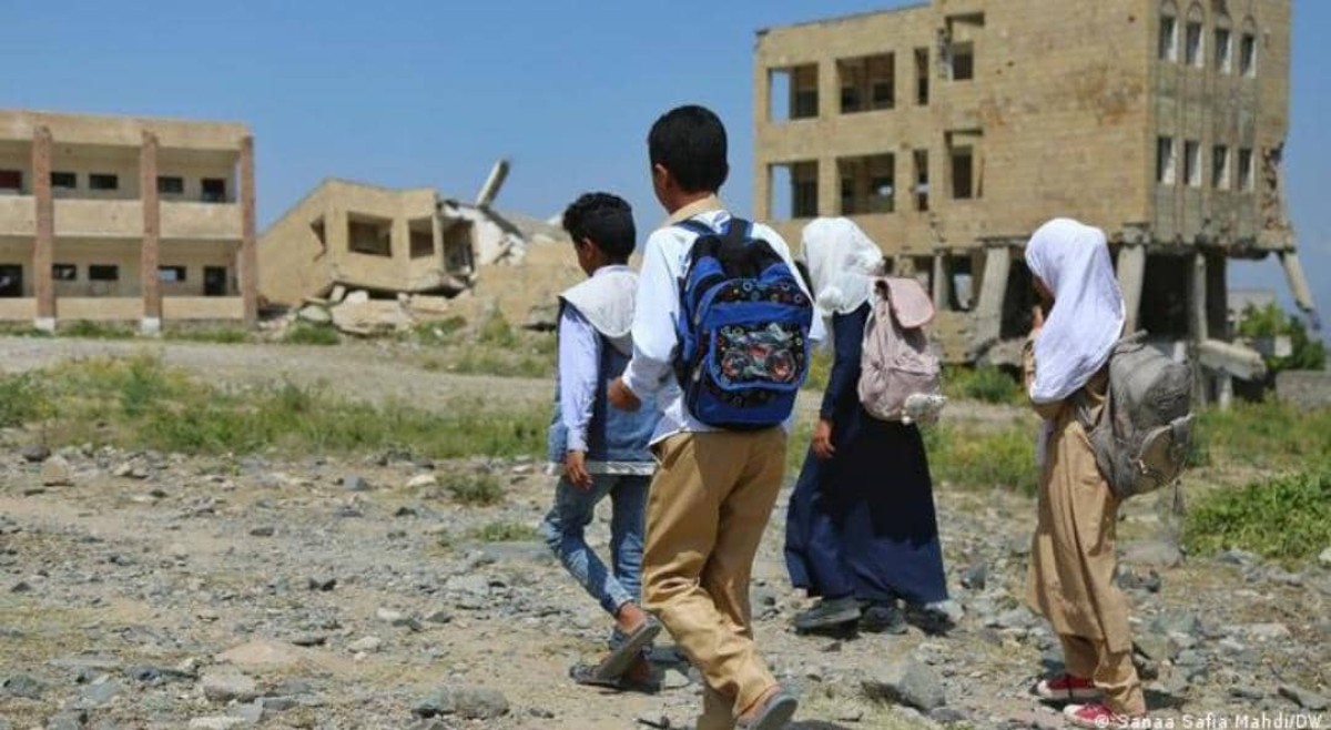 Education crisis in Yemen: School dropout threatens the future of 4.5 million children