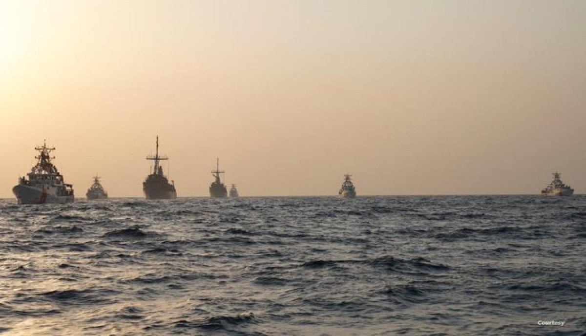 Russian warships entering the Red Sea "Details"