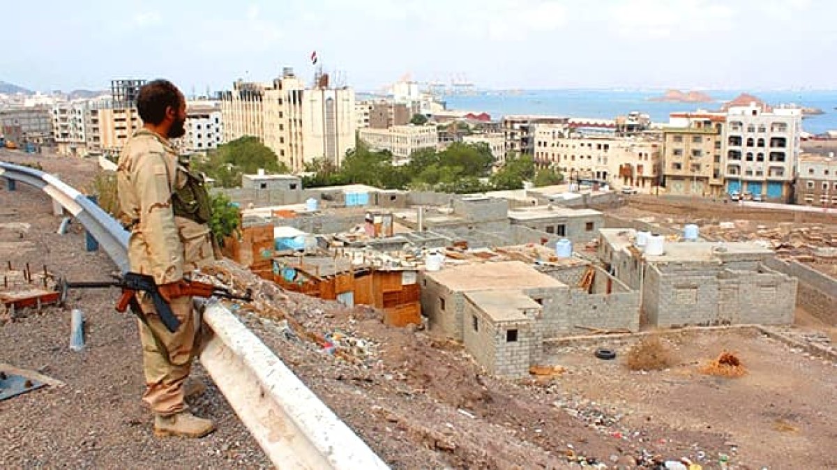 Five plots of land spark a conflict between leaders in Aden