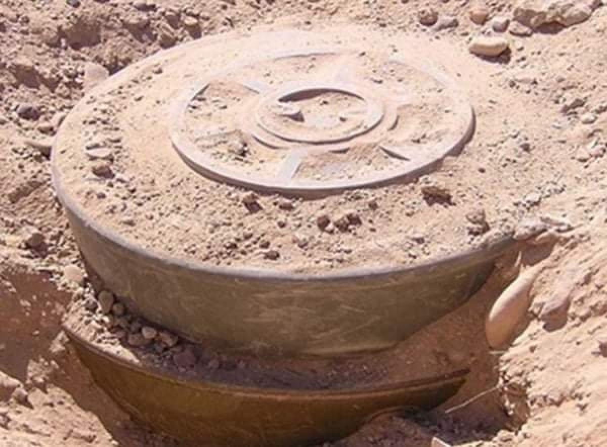 One person was killed and another injured in a Houthi militia mine explosion west of Marib