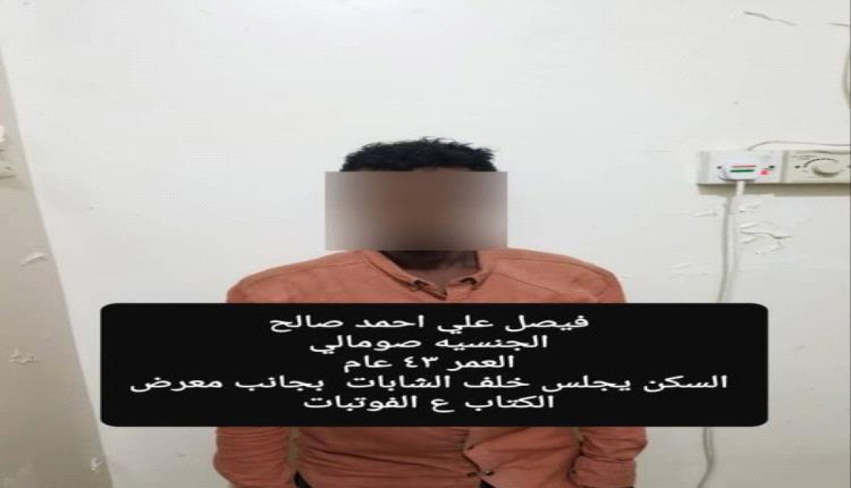 A person accused of theft crimes was arrested in a number of Aden districts