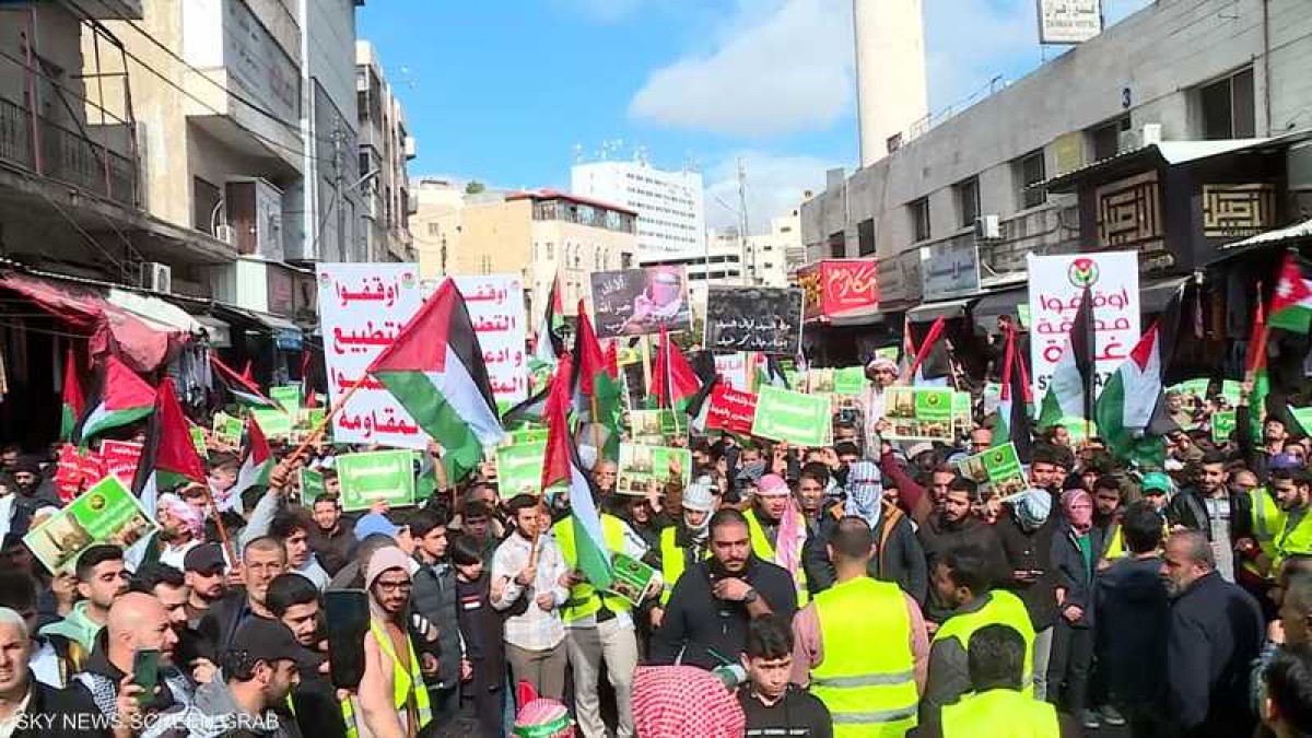 بعد خطاب قادة حماس.. ما تأثير دعوات تحريض الشارع الأردني؟