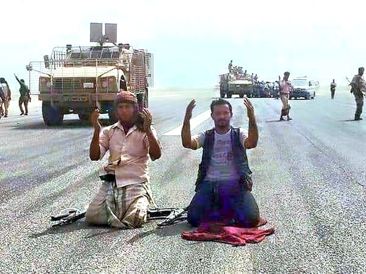 Activists celebrate the liberation of Aden from the Houthi militia and launch the hashtag #Aden_Triumphs_for_Arabism