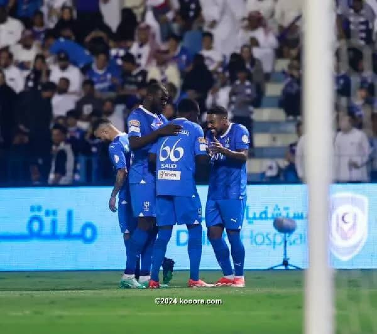 Saudi League...Al Hilal flood sweeps the Gulf