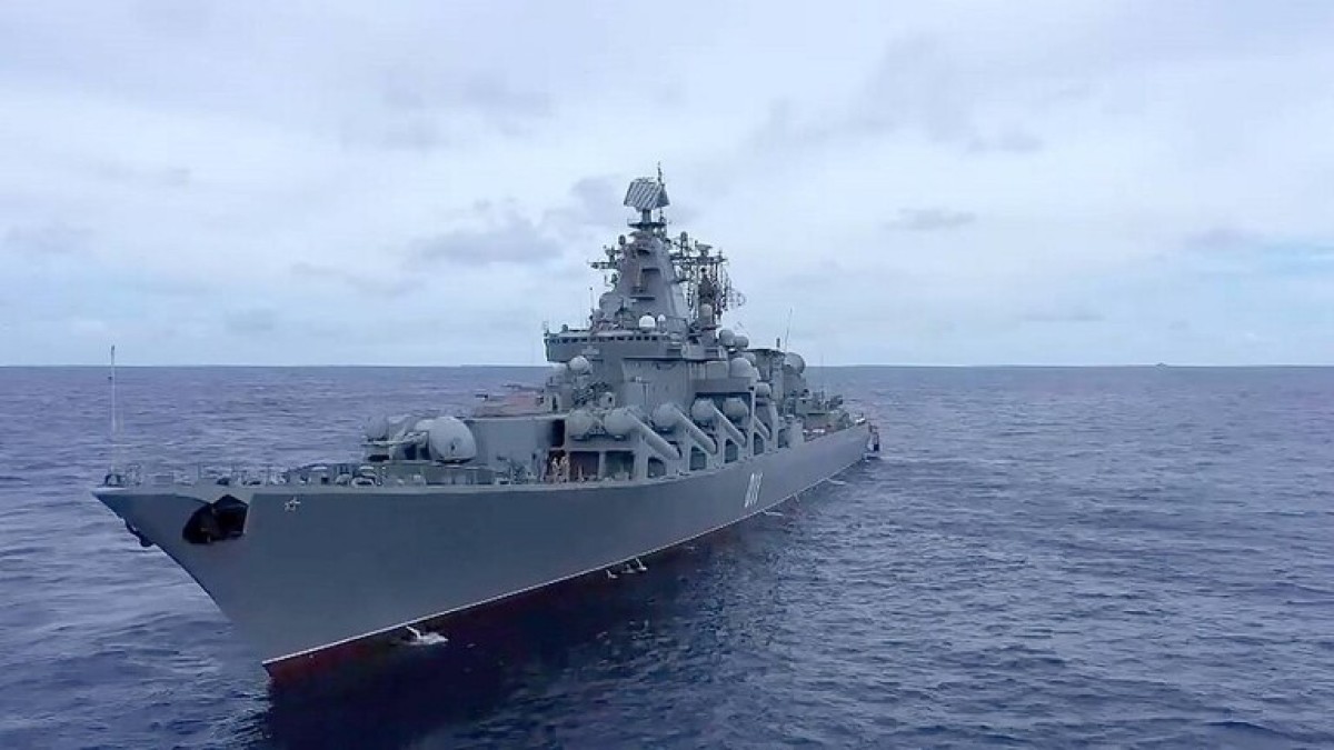 Bloomberg: India receives two Russian warships despite sanctions