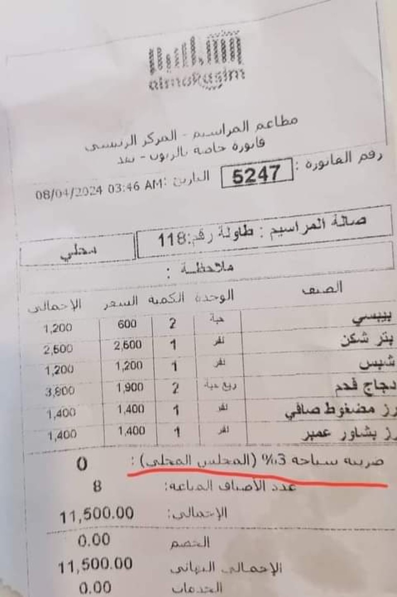 جدل واسع على مواقع التواصل الاجتماعي حول ضريبة سياحة جديدة في عدن