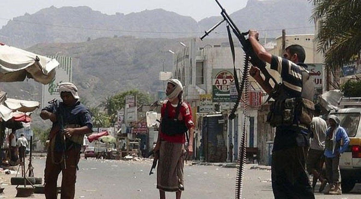 Armed clashes in central Taiz leave dead and wounded