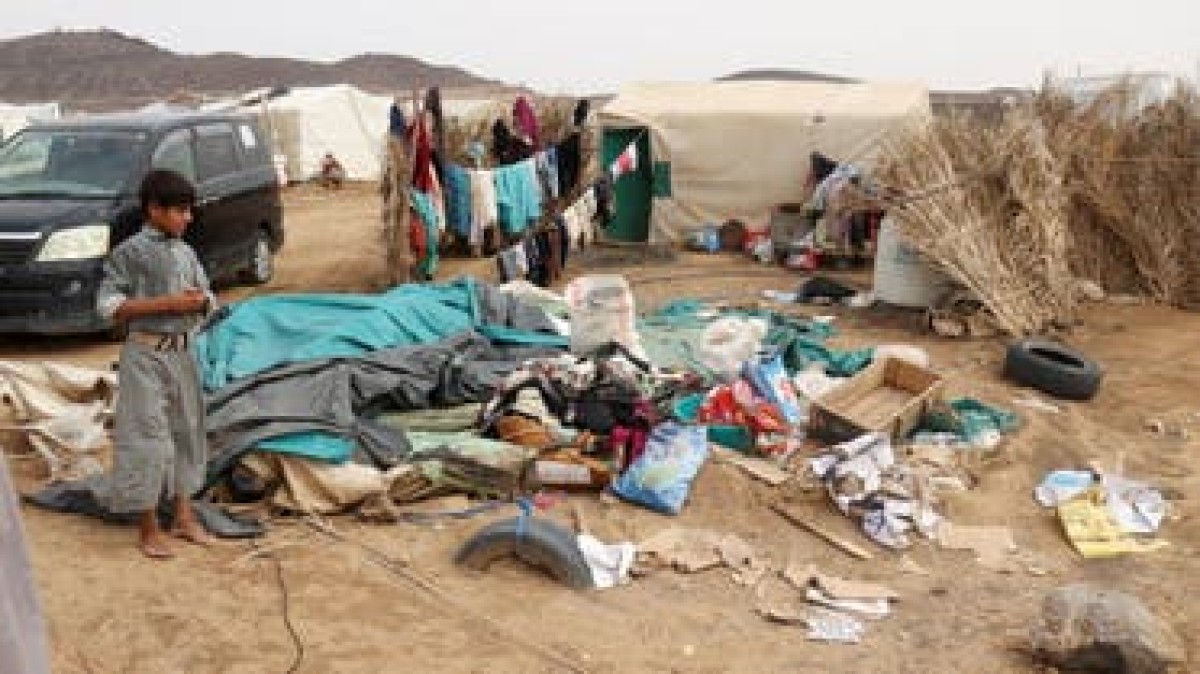 United Nations: 11% of the displaced in Yemen can buy food