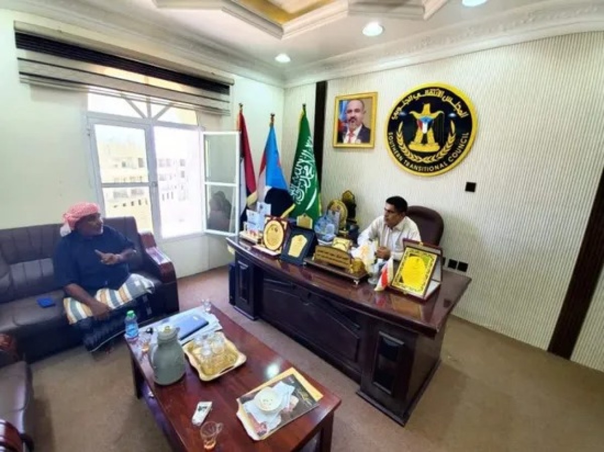 Hadhramaut Transitional Council reviews the efforts of the local leadership in Tarim