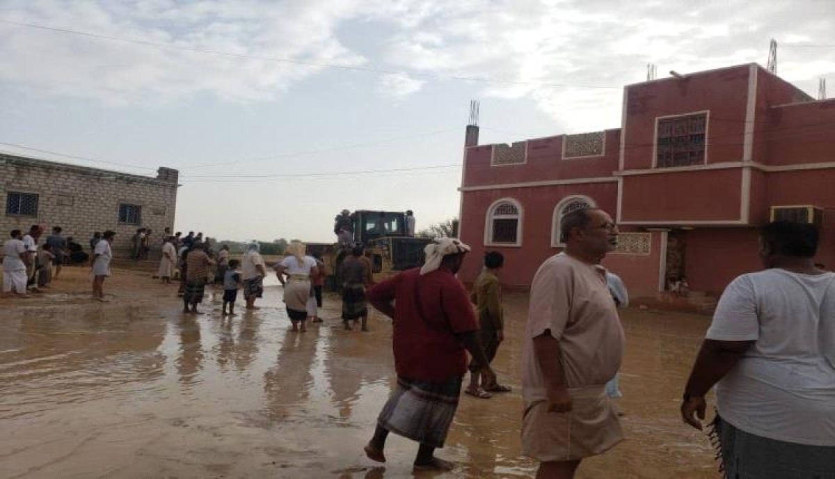 Floods in Wadi Hadhramaut