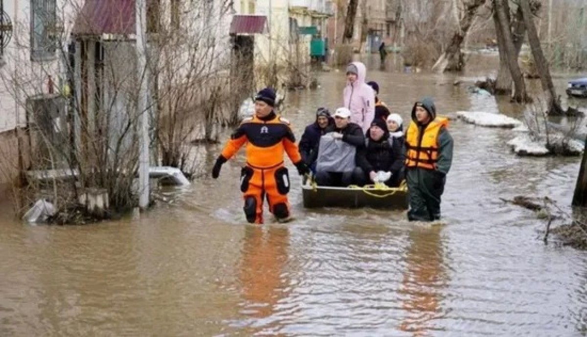 117 thousand evacuated in Kazakhstan due to floods