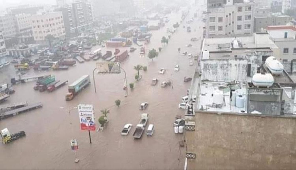 An international warning about the danger of severe floods in Yemen