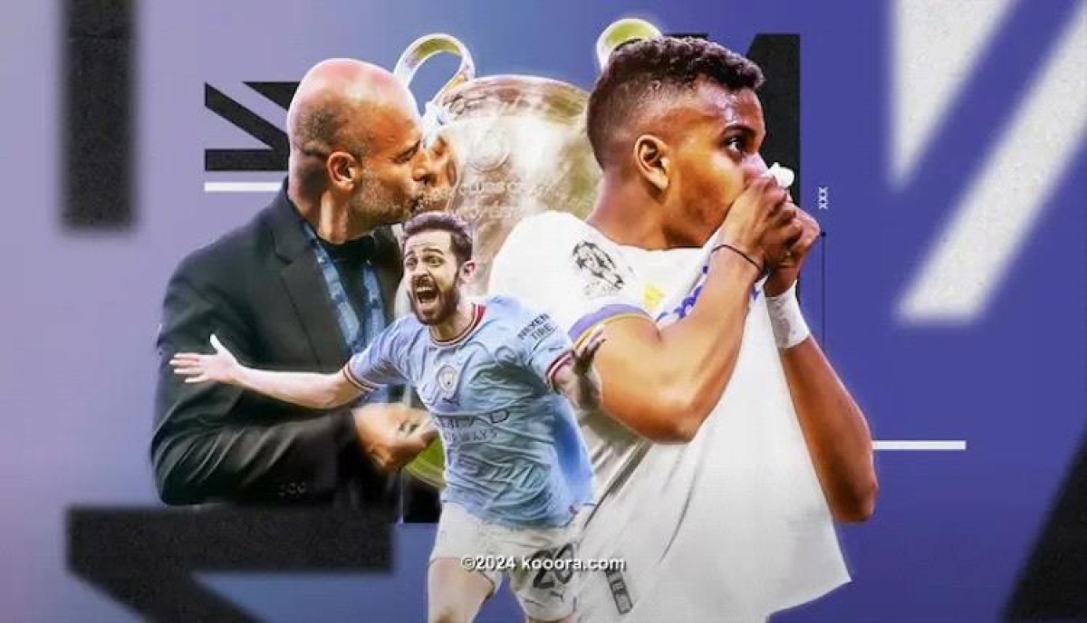 The fiery battle...the summit of Real Madrid and City between Rodrigo's stab and the harsh lesson