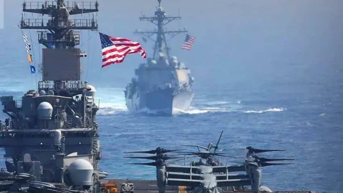 American official: Washington spent a billion dollars to thwart Houthi attacks in the Red Sea