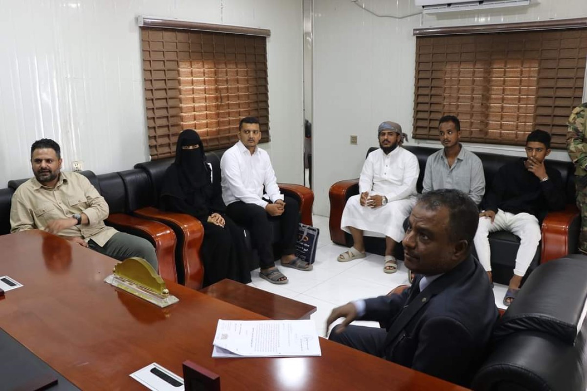 The President of the Supreme Judicial Council visits the National Center for Forensic Medicine in Aden