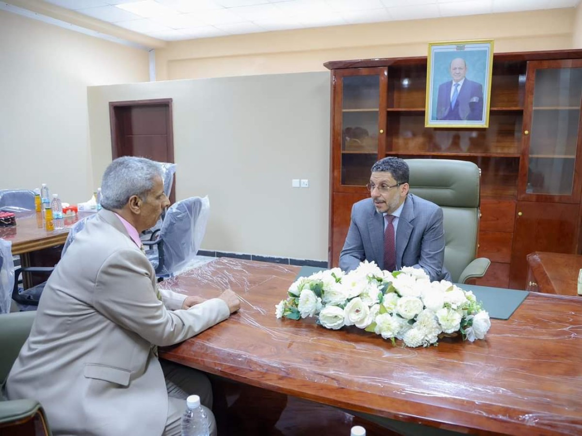 The Prime Minister inaugurates the government complex of the local authority in Lahj Governorate