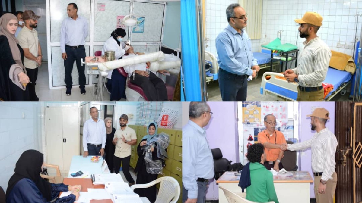 Director General of Sirah inspects the health facilities in the directorate