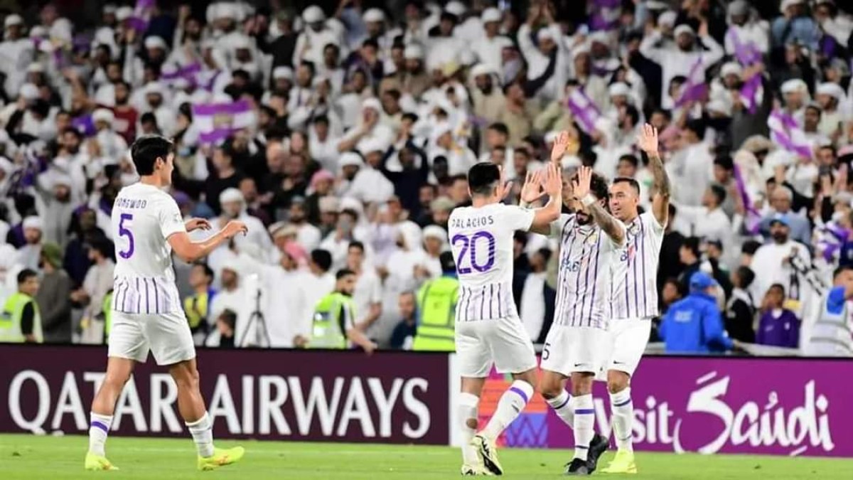 The night of the fall of the crescent moon... Al Ain stops the series of historic victories with an Asian quartet